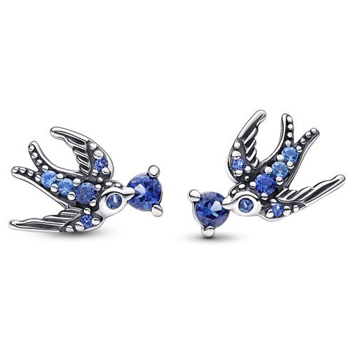 Pandora Swallow Stud Earrings - 292568C01
