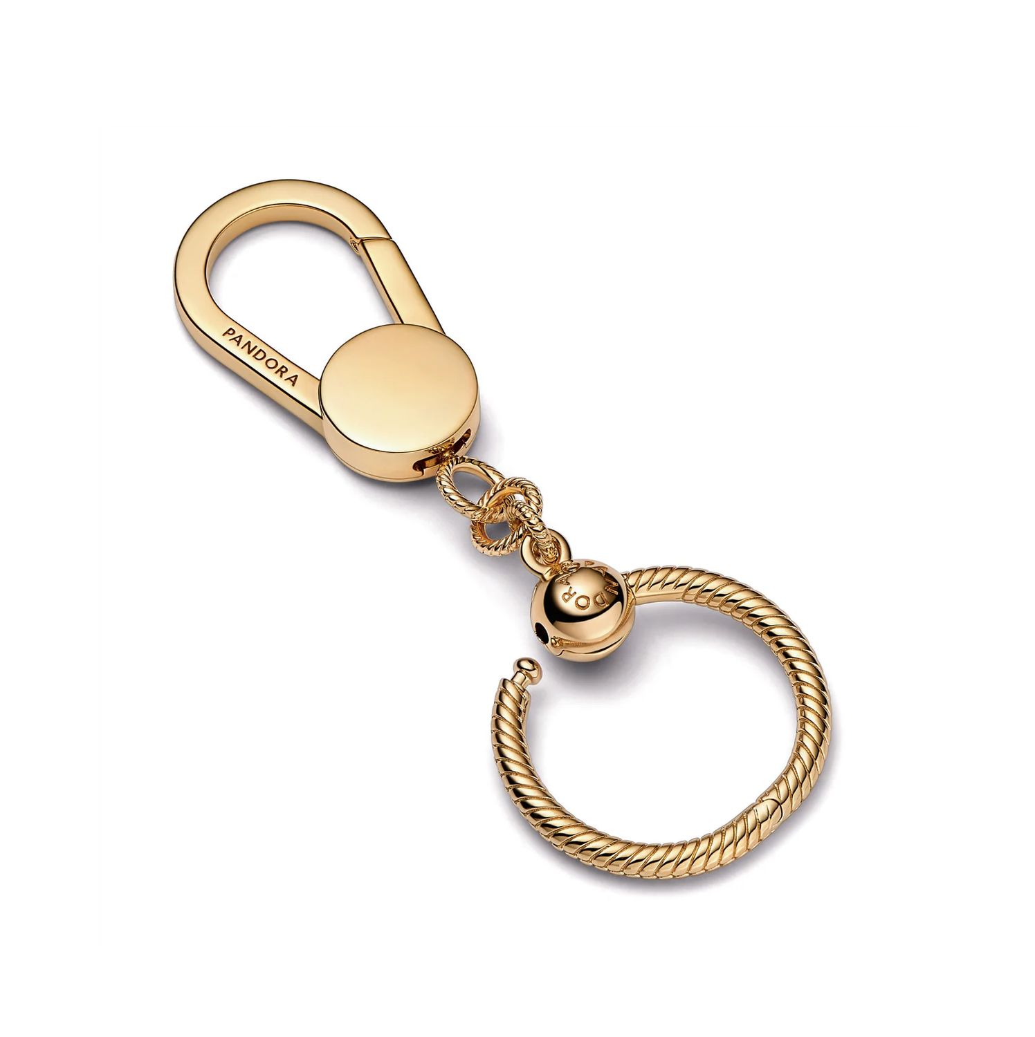 Gold Small Bag Charm Holder-362237C00