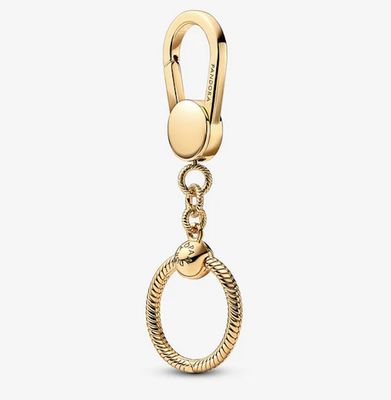 Gold Small Bag Charm Holder-362237C00