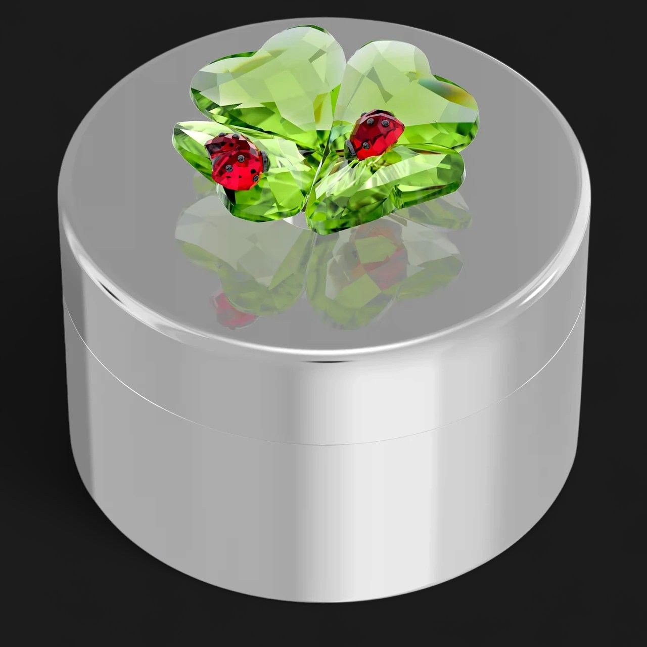 Idyllia Clover &amp; Ladybug Decorative Box-5692961