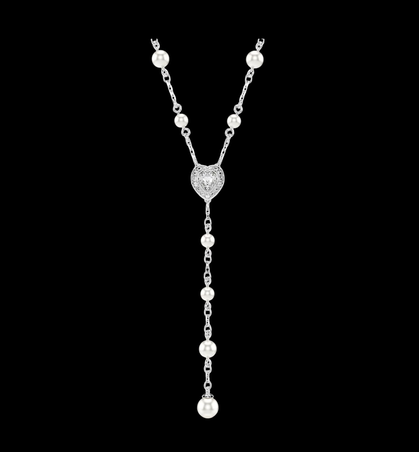 Ariana Grande x Swarovski Y Necklace-5720855