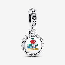 Schoolteacher Engravable Dangle Charm - 792275C00_E012