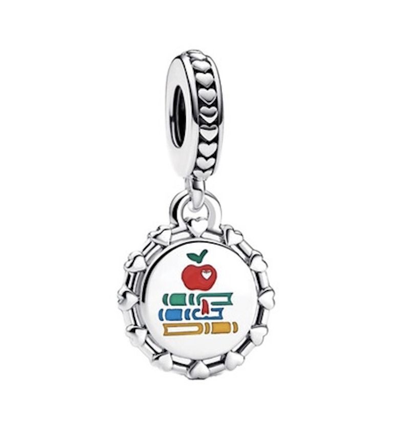 Schoolteacher Engravable Dangle Charm-792275C00_E012