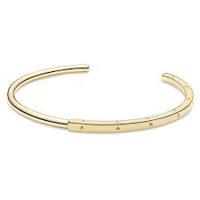 Pandora Signature I-D Open Bangle - 569493C00
