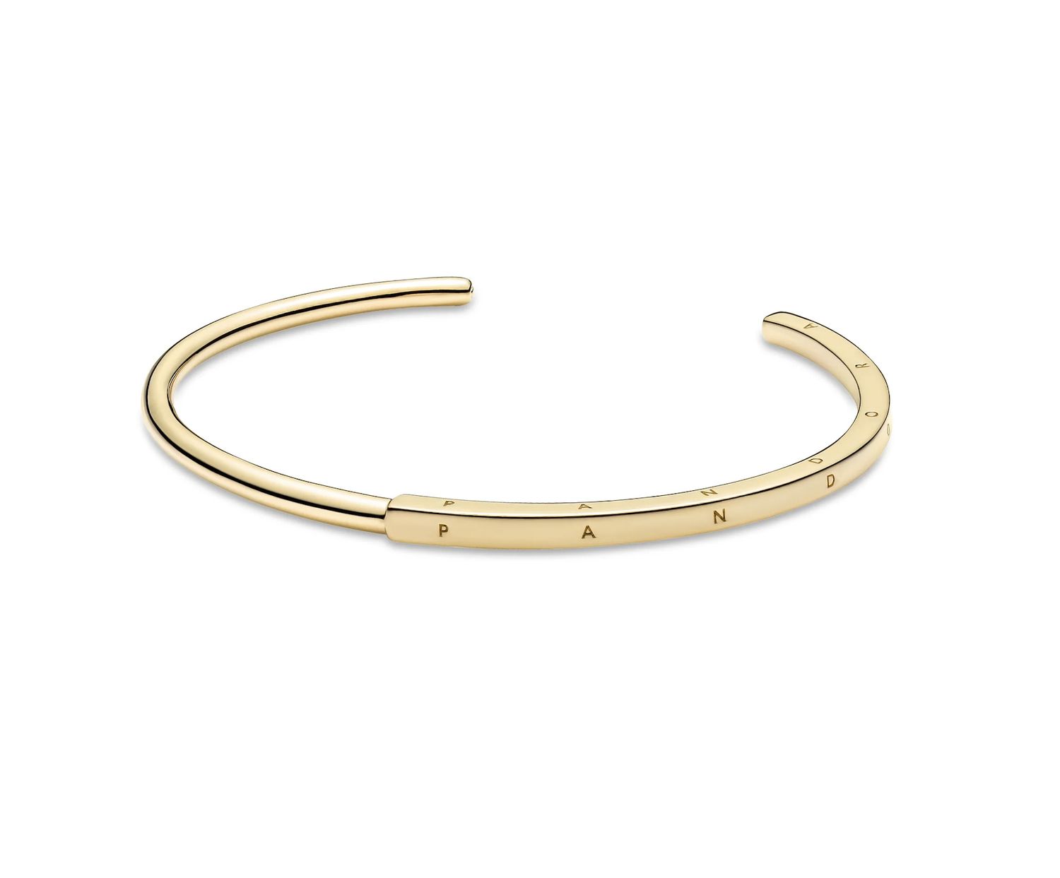 Pandora Signature I-D Open Bangle - 569493C00