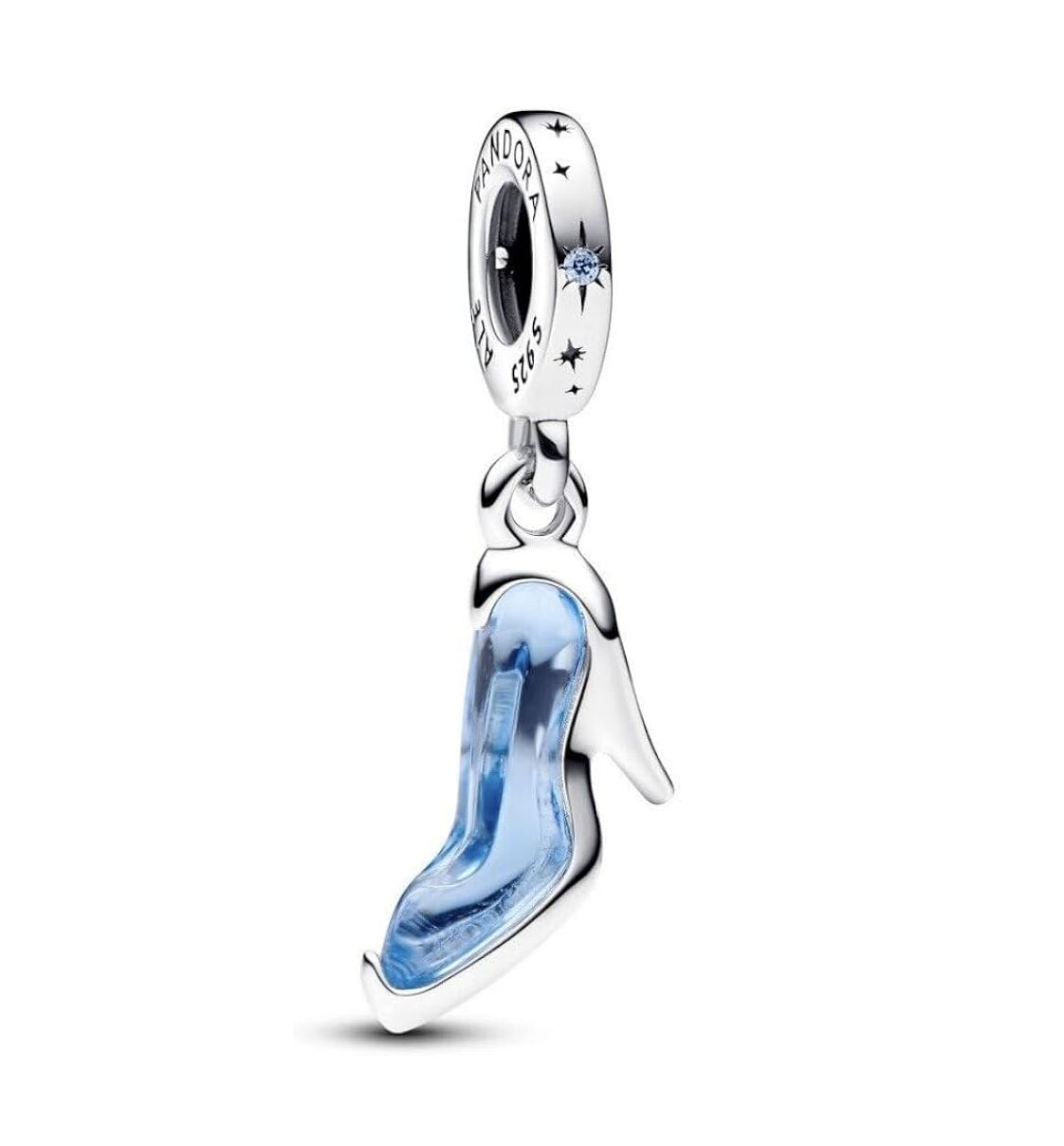 Disney Cinderella's Glass Slipper Dangle Charm - 793071C01