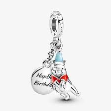 Disney Winnie the Pooh Birthday Dangle Charm - 799385C01