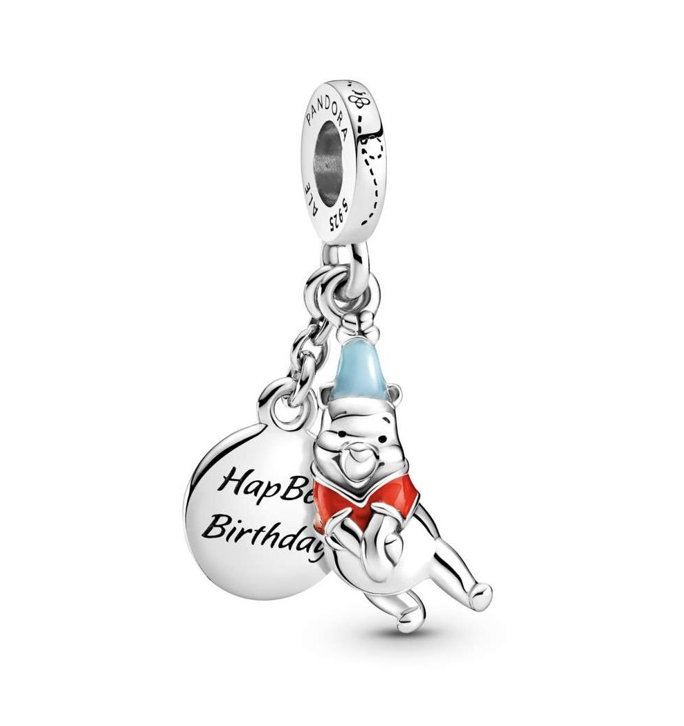 Disney Winnie the Pooh Birthday Dangle Charm - 799385C01