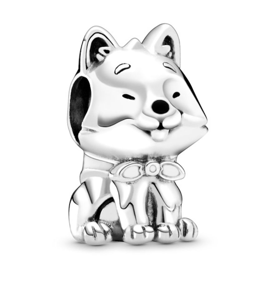 Japanese Akita Inu Dog Charm - 799030C01