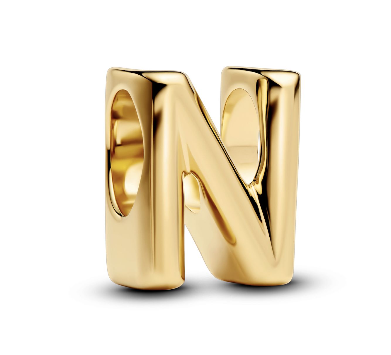 Letter N Alphabet Mini Charm-763960C00
