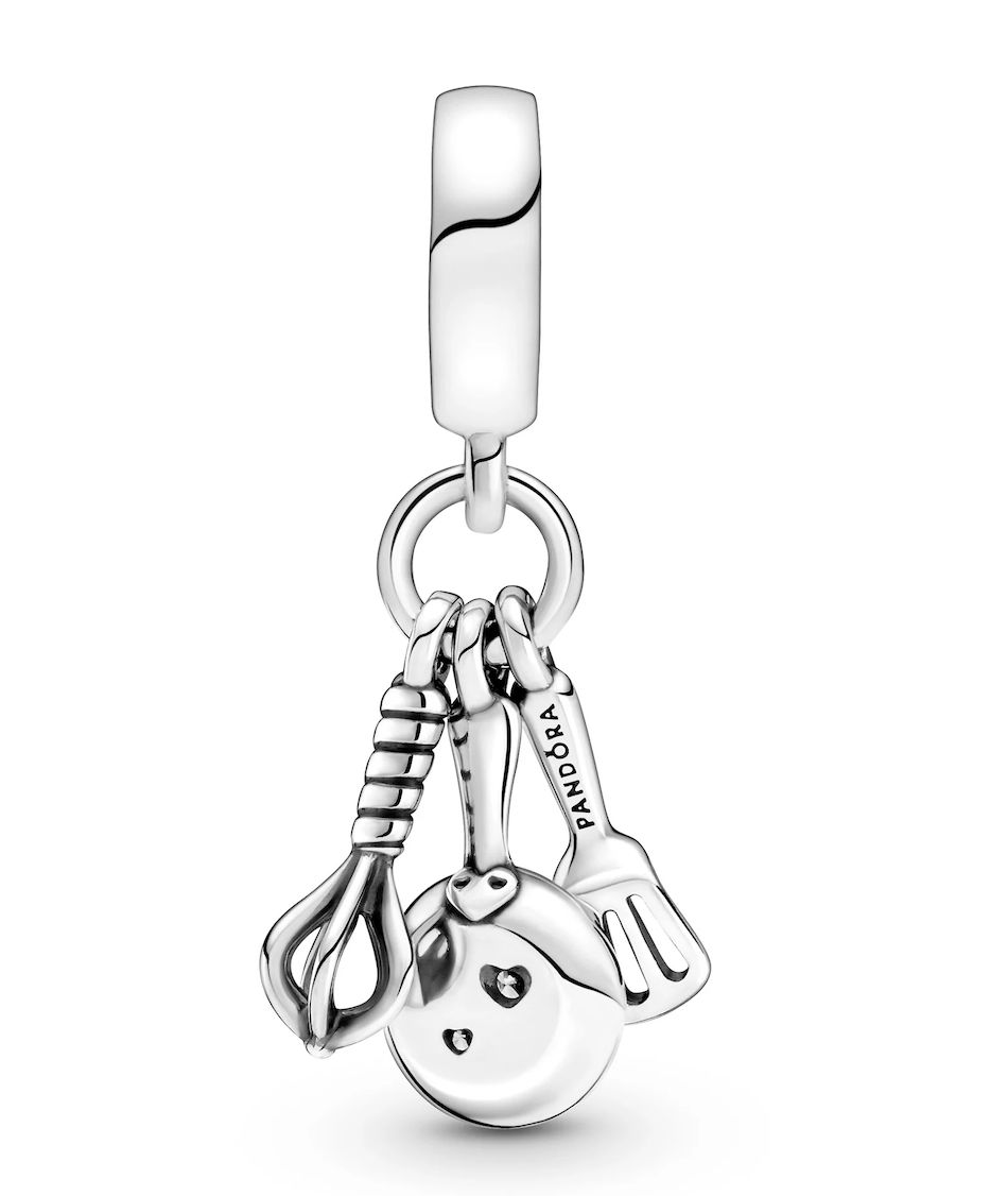 Spatula, Frying Pan &amp; Whisk Dangle Charm - 799531C01