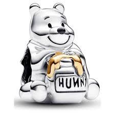 Disney 100th Anniversary Winnie the Pooh Lab-grown Diamond Charm - 793029C01