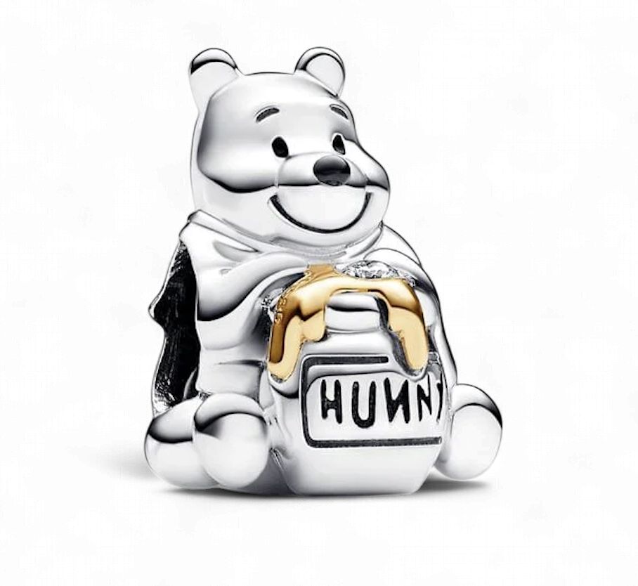 Disney 100th Anniversary Winnie the Pooh Lab-Grown Diamond Charm-793029C01