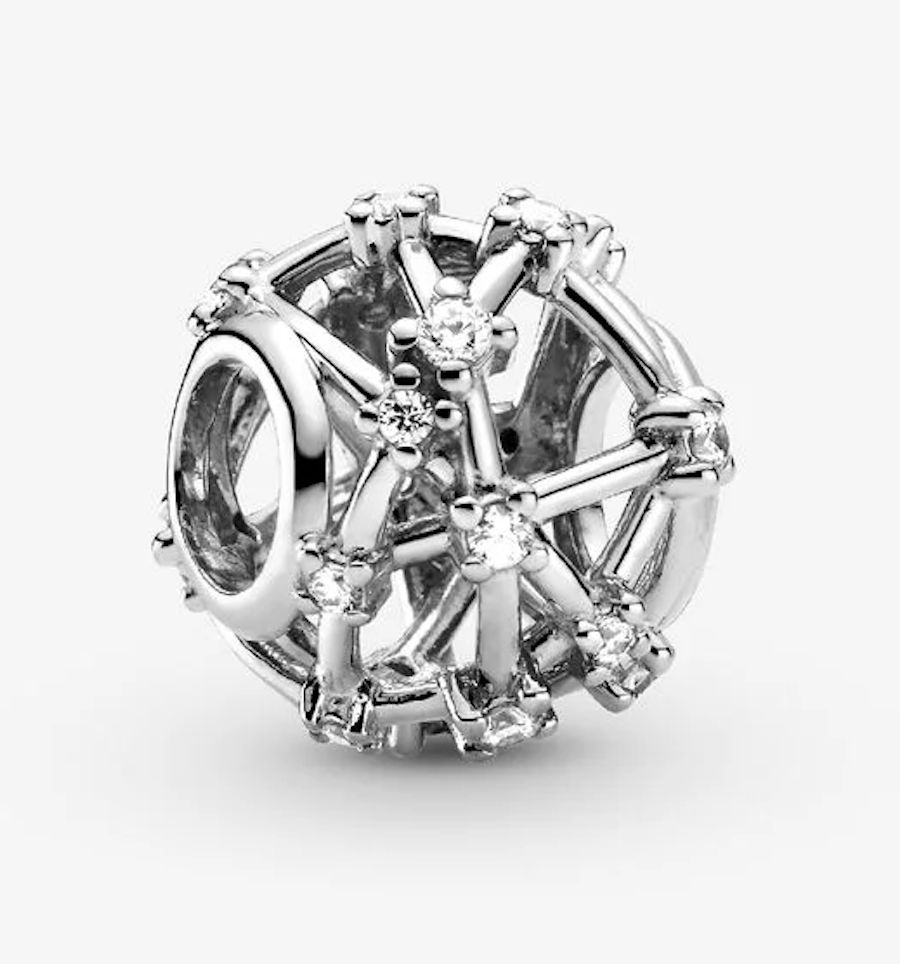 Openwork Star Constellations Charm - 799240C01