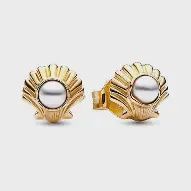 Disney The Little Mermaid Seashell Stud Earrings - 262686C01