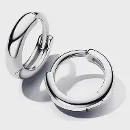 Round Huggie Hoop Earrings - 293286C00