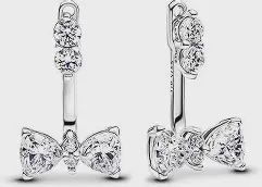 Bow Drop Earrings - 293543C01