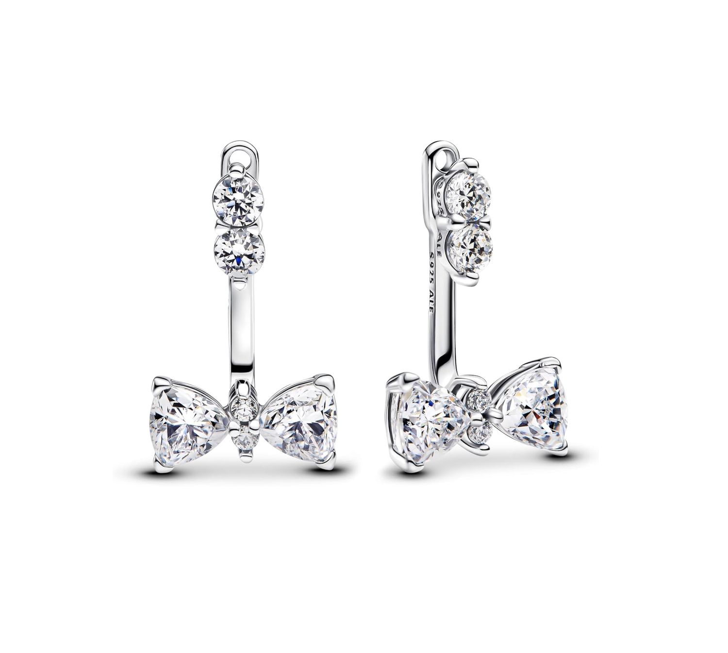 Pandora Bow Drop Earrings - 293543C01