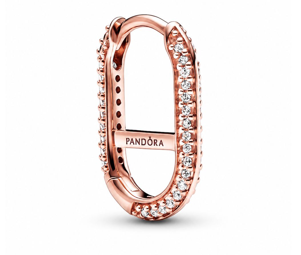 Pandora ME Pavé Link Earring-289682C01