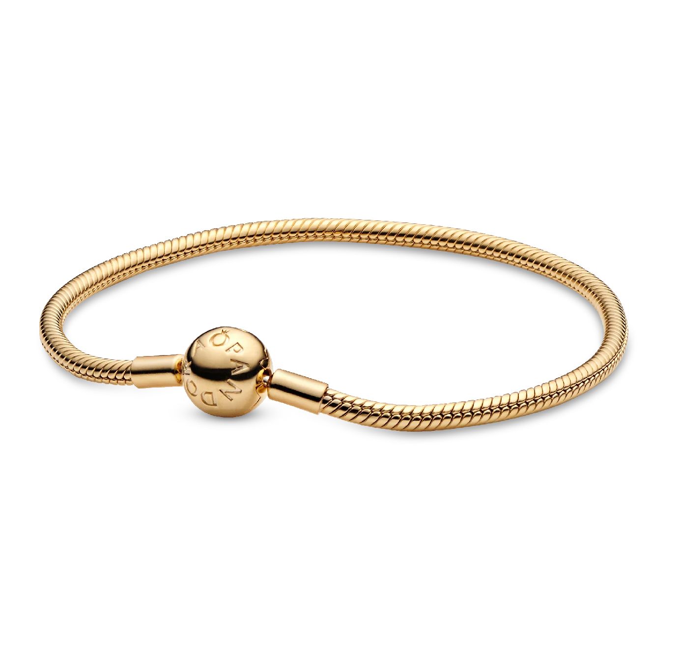 Moments Snake Chain Bracelet-568748C00, Size: 15