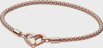 Pandora Moments Studded Chain Bracelet - 582731C00