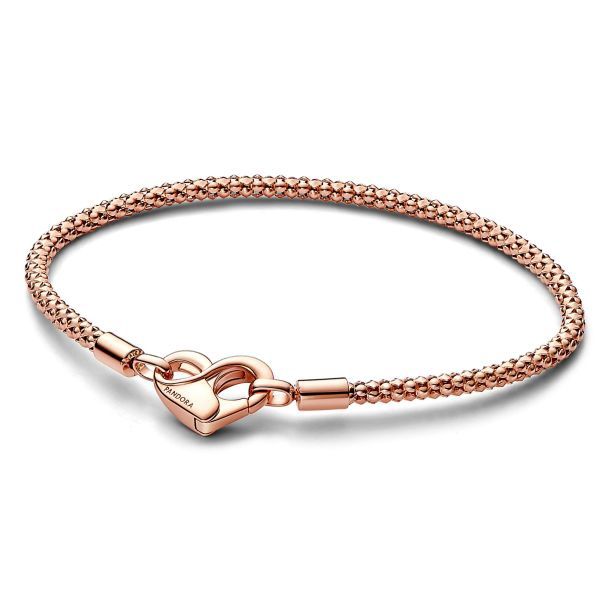 Pandora Moments Studded Chain Bracelet - 582731C00