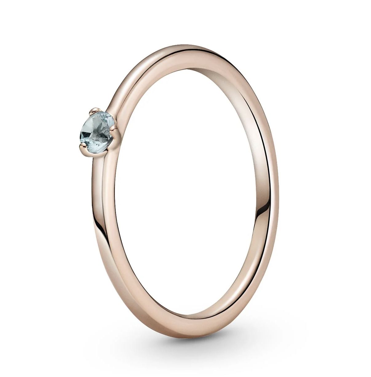 Light Blue Solitaire Ring-189259C02