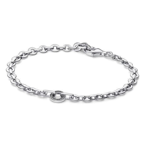 Pandora Pavé Bold Chain Bracelet  - 592777C01