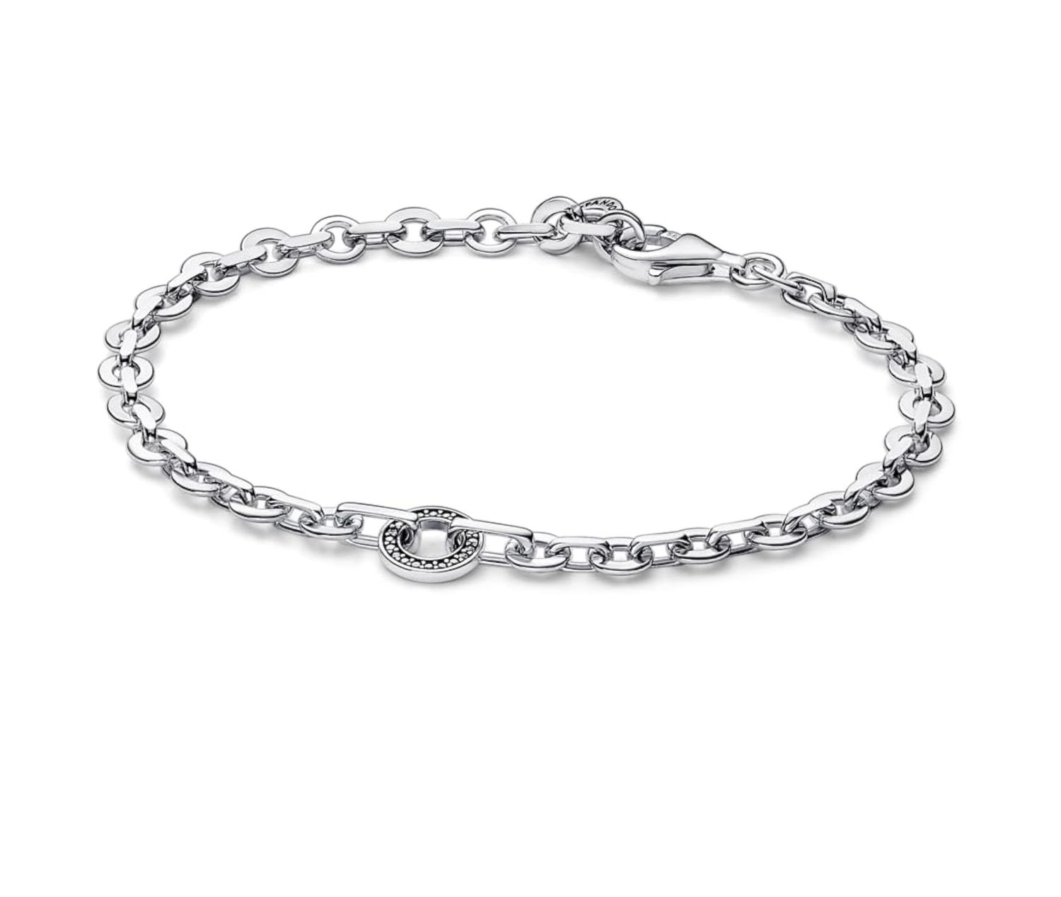 Pandora Pavé Bold Chain Bracelet  - 592777C01