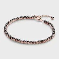 Black Sparkling Tennis Bracelet  - 581469C02