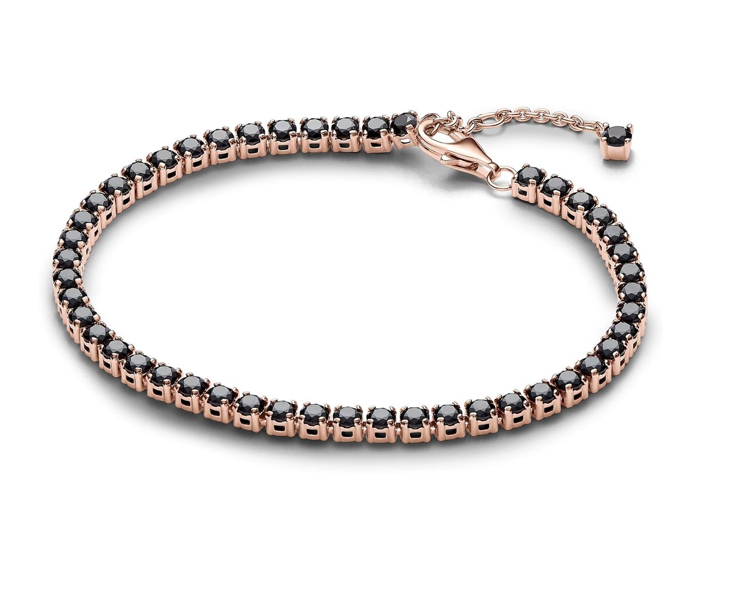 Pandora Black Sparkling Tennis Bracelet  - 581469C02