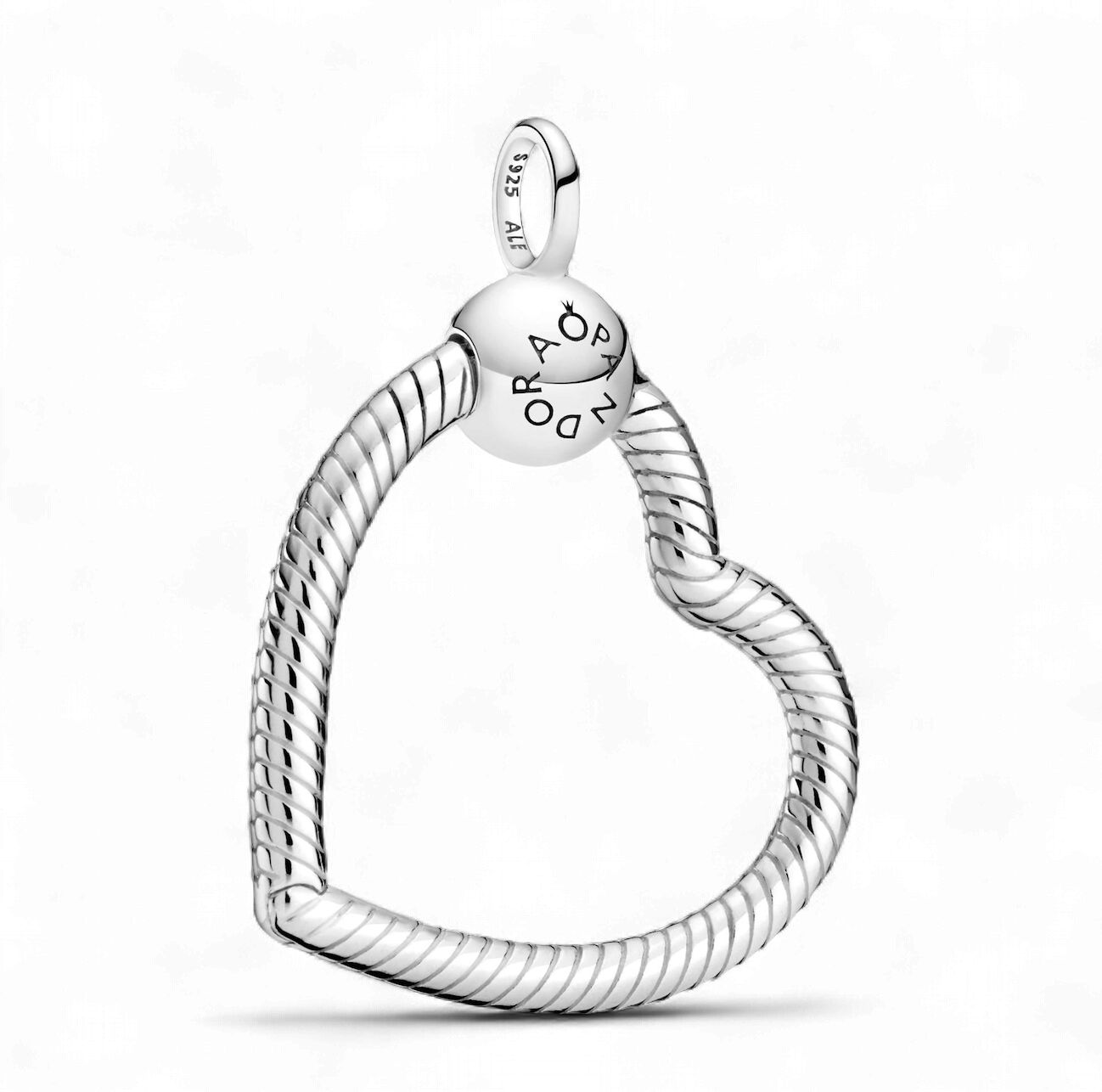 Silver Heart Charm Holder Heart-399505C00