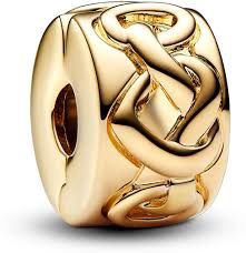 Knotted Hearts Clip Charm - 768035C00