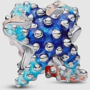 Colourful Starfish Mini Charm - 793817C01