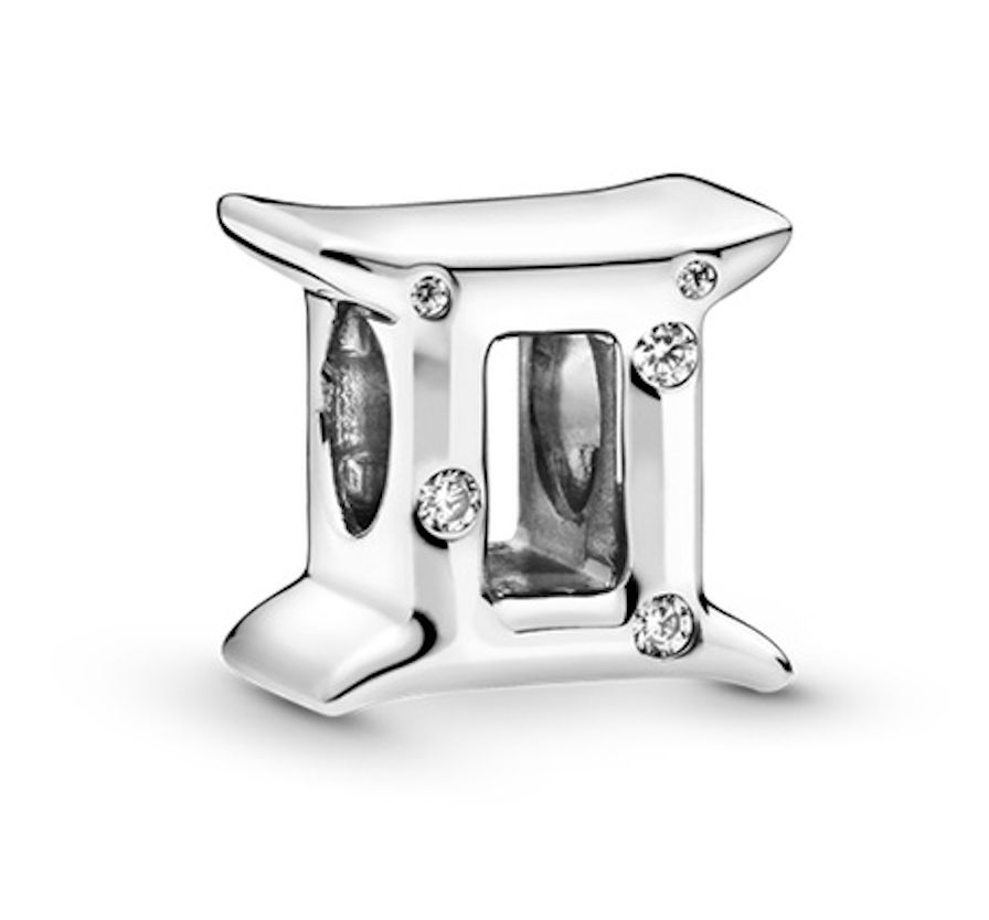 Sparkling Gemini Zodiac Charm - 798428C01