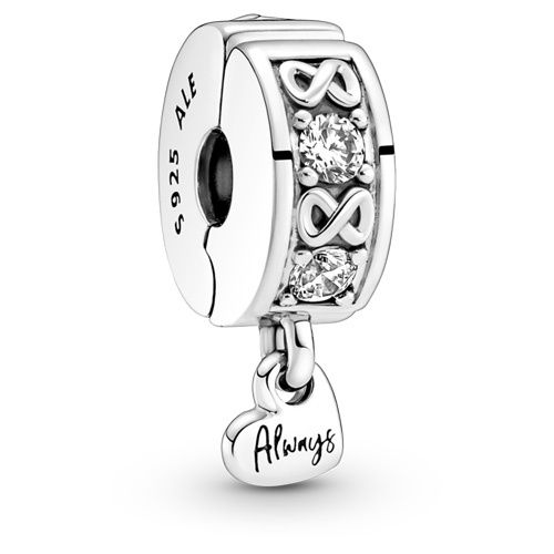 Family Always Pavé Clip Charm - 791151C01