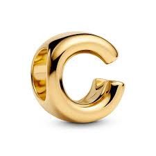 Letter C Alphabet Mini Charm - 763949C00