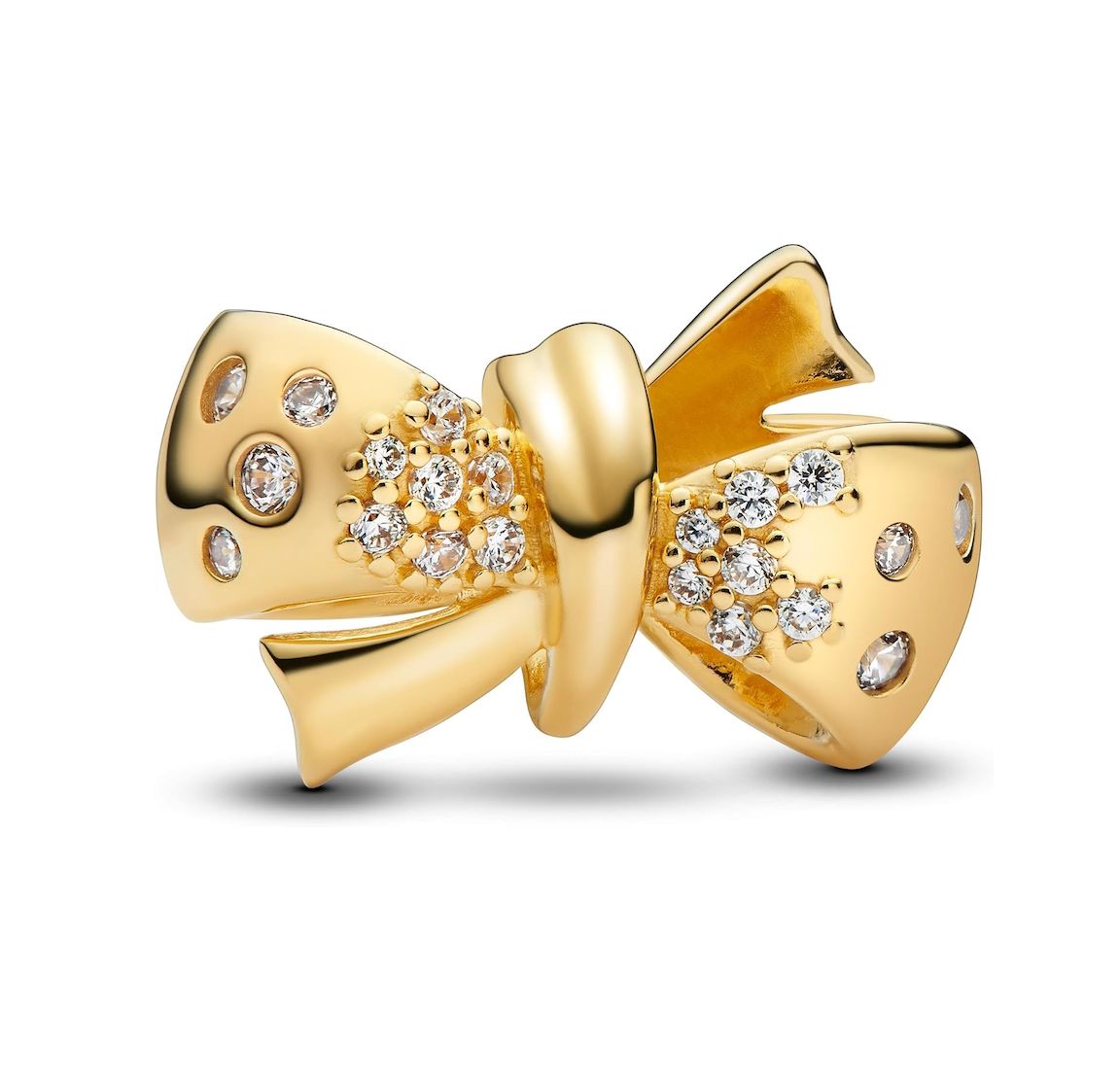 Sparkling Bow Charm-763442C01