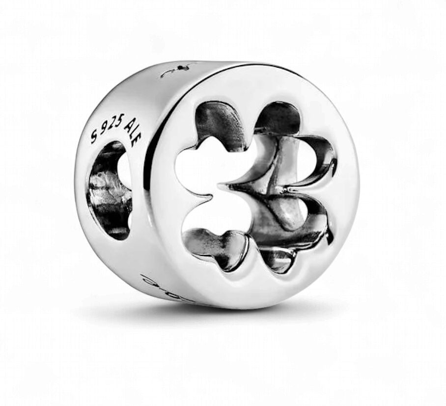 Luck &amp; Courage Four-Leaf Clover Charm - 797868