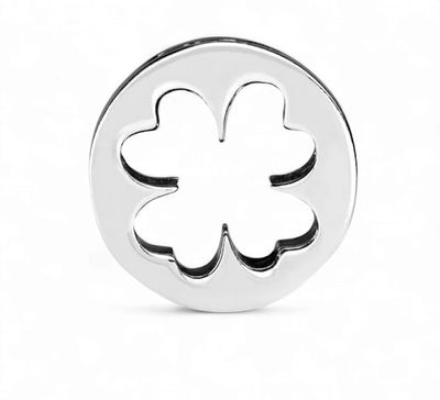 Luck &amp; Courage Four-Leaf Clover Charm - 797868