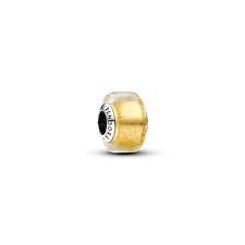 Golden Mini Murano Glass Charm - 793353C00