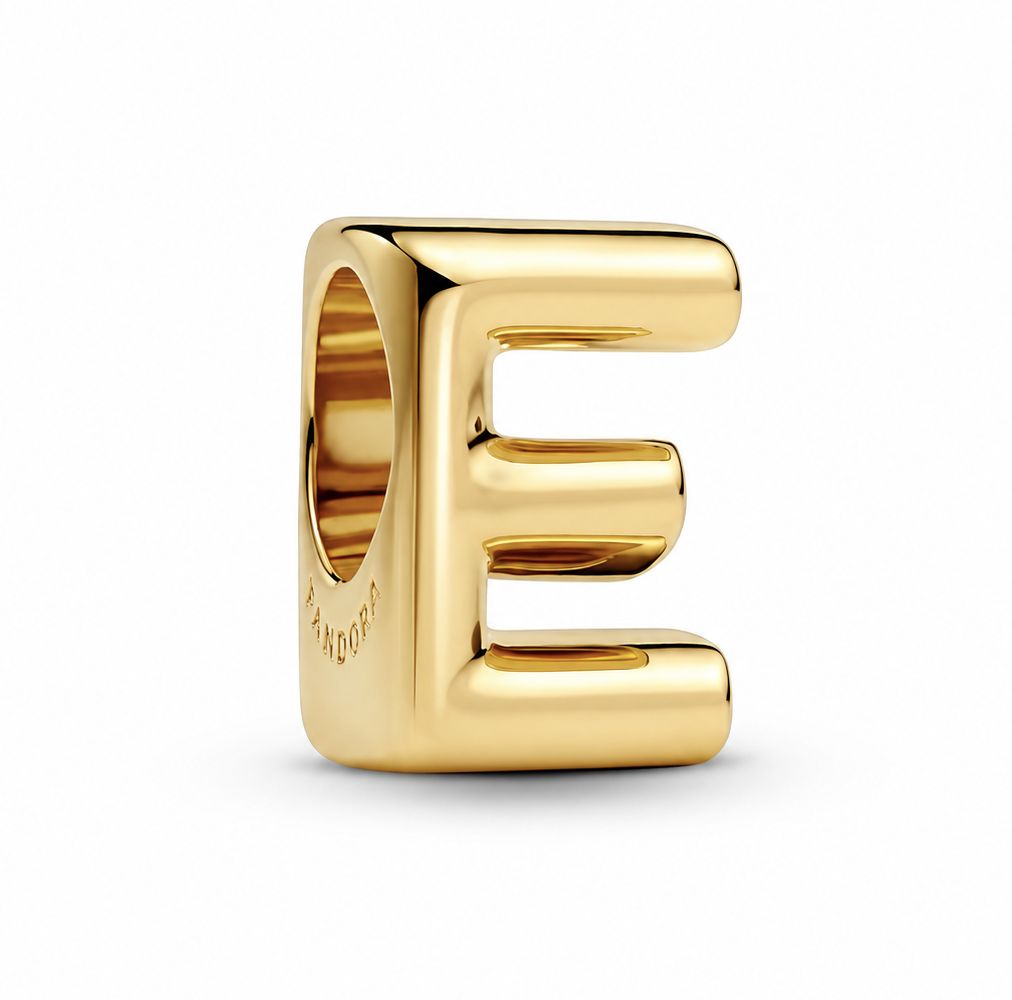 Letter E Alphabet Mini Charm-763951C00