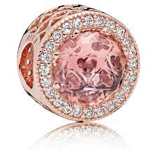Sparkling Blush Pink Charm - 781725NBP