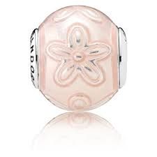 Happiness Pink Daisy Charm - 796087EN141