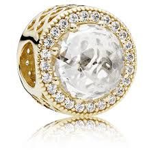 Sparkling Clear Charm - 750843CZ