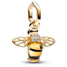 Sparkling Bee Dangle Charm - 762672C01