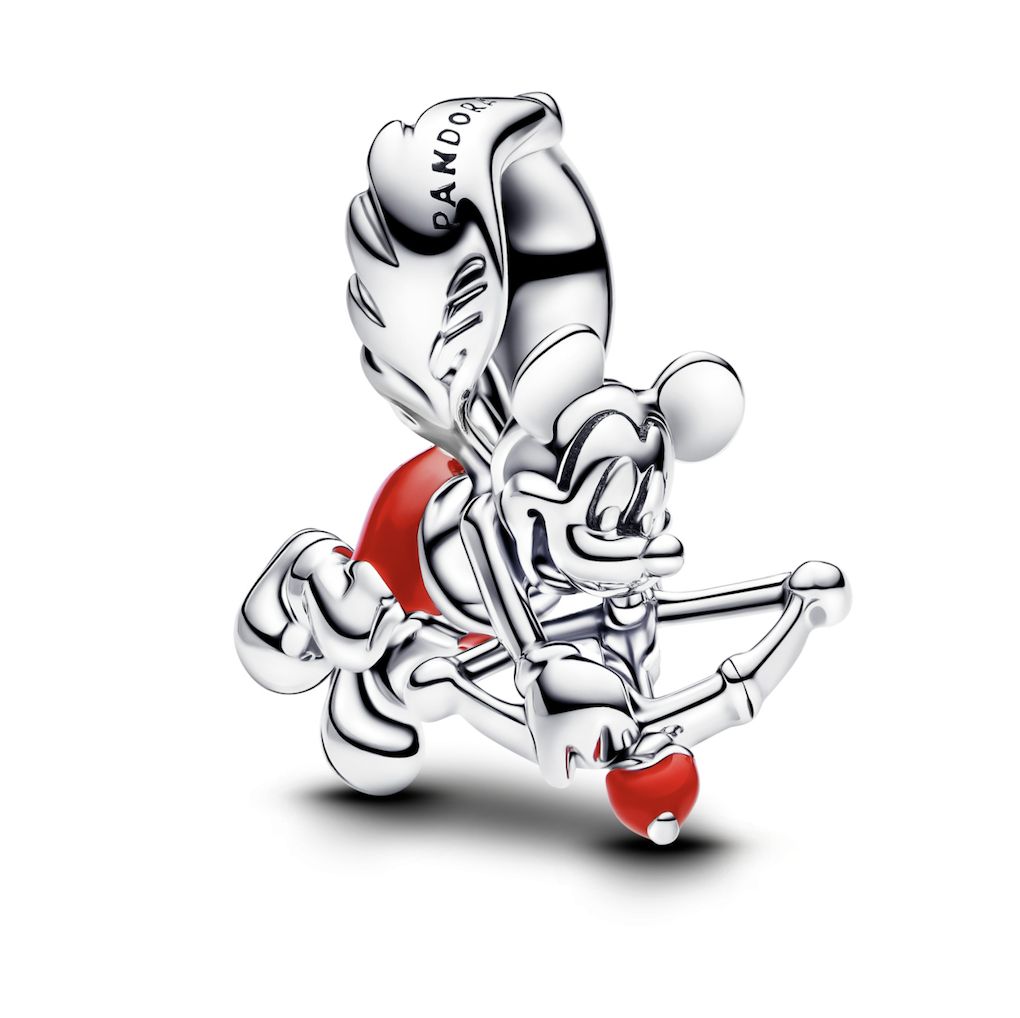 Disney Mickey Mouse Cupid Charm - 793616C01