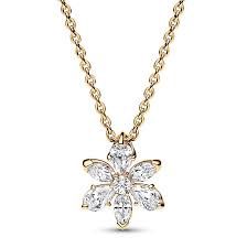 Sparkling Herbarium Cluster Pendant Necklace  - 362387C01-45