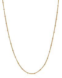 Beaded Chain Necklace  - 367210-70