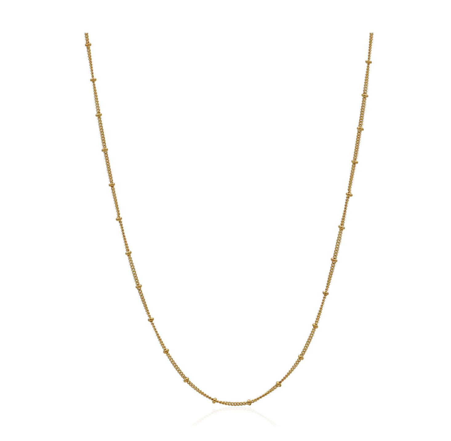 Beaded Chain Necklace 70cm-367210-70